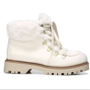 Never been worn! Sam Edelman white winter boots